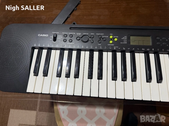 Електронен клавиш Casio  CTK-240, снимка 4 - Друга електроника - 53737415