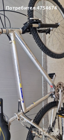 Алуминиев велосипед Univega колело 26", снимка 4 - Велосипеди - 53766955