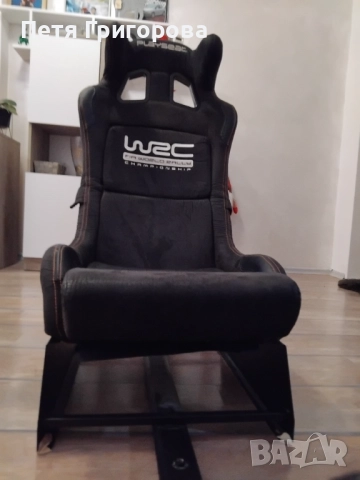 Геймърски стол-симулатор, снимка 6 - Столове - 52842195