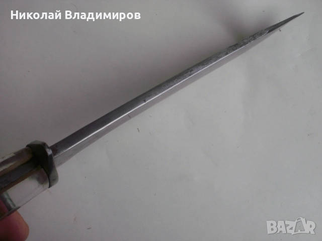 Стар голям български нож 28 см. кама  , снимка 8 - Ножове - 51978288