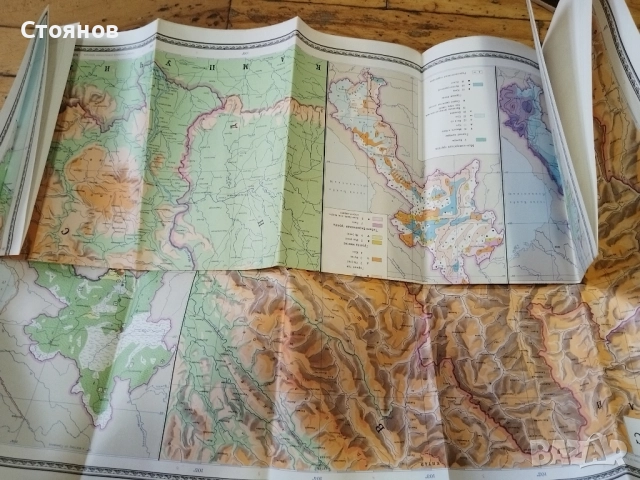 Ретро неща от соца Кутия от морски компас 1962г.Ученически материяли БНР др. , снимка 4 - Други - 48993171