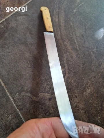 стар нож с чирени от кост, снимка 8 - Ножове - 50862088
