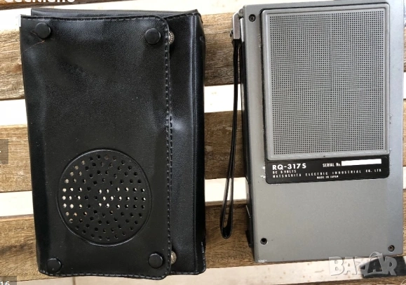 Ретро диктофон National Panasonic RQ 317S, снимка 5 - Антикварни и старинни предмети - 53457398