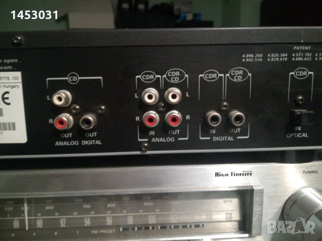 Philips CDR 775 RECORDER, снимка 9 - Аудиосистеми - 35962762