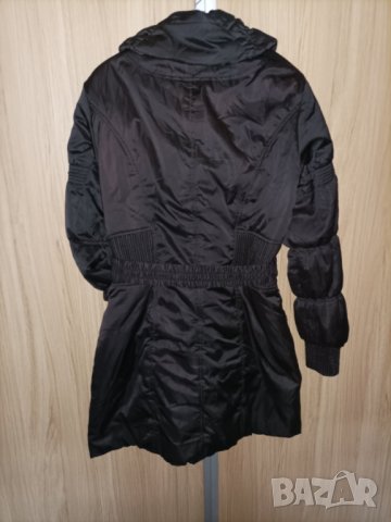 Яке с колан, снимка 2 - Якета - 39225981