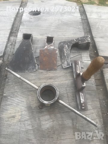 стари градински инструменти мотики брадви, снимка 5 - Антикварни и старинни предмети - 41924430