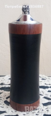 Настолна запалка Lonborg Denmark от 60-те, снимка 2 - Запалки - 39858247