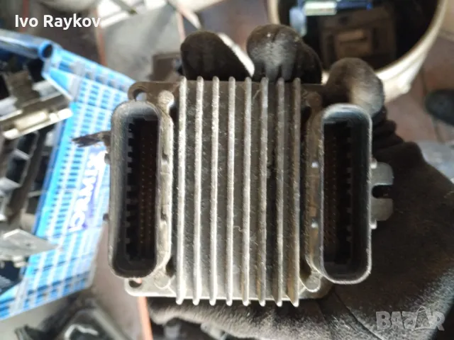 Компютър двигател за Opel Astra G 1.6 16V 09355929.