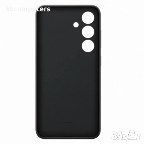 Силиконов кейс iPaky матиран, За Samsung Galaxy S26, Черен и Протектор, снимка 3 - Калъфи, кейсове - 53496302