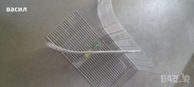 НИКЕЛЕРАНИ РЕШЕТКИ ЗА ФАР АКТРОС,ВОЛВО И ДАФ, снимка 4 - Части - 42211162