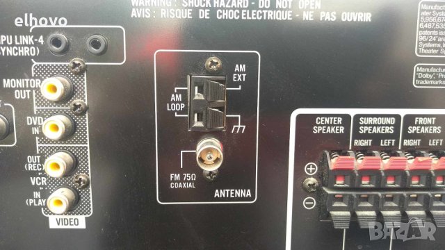 Ресивър JVC RX-5042S, снимка 10 - Ресийвъри, усилватели, смесителни пултове - 41548659