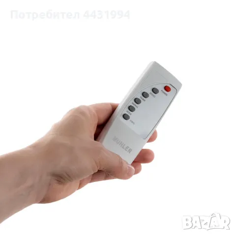 Мобилен охладител Muhler MC-4000, 65W, безвитлов, LED, 4 л, таймер, снимка 6 - Климатици - 50281815
