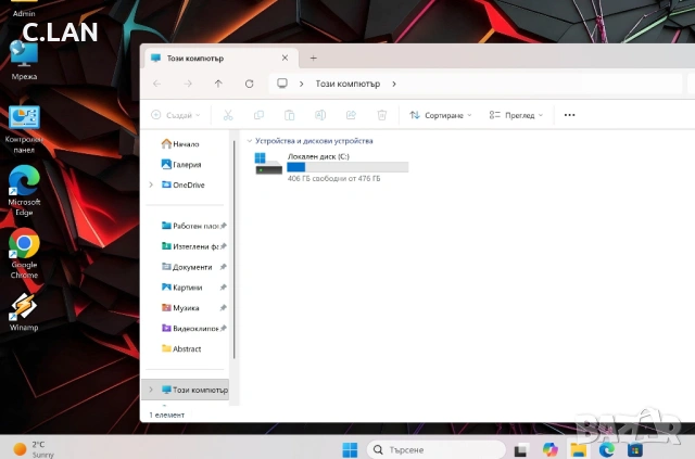 Dell Precision 7560 i7 11850H/32GB/512GB/RTX A3000-6GB/4K/Подсветка, снимка 4 - Лаптопи за работа - 53868928