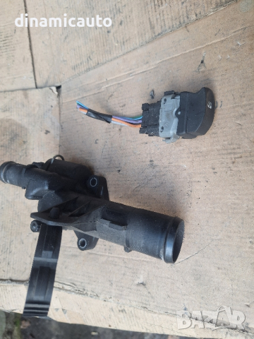 Демферна шайба, термостат, маркуч турбо Renault Clio III 1.5 dCi , снимка 3 - Части - 44587076