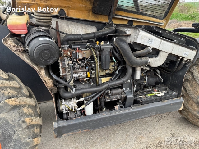 Телескопичен товарач Bobcat TL470 ЛИЗИНГ, снимка 12 - Селскостопанска техника - 52092041