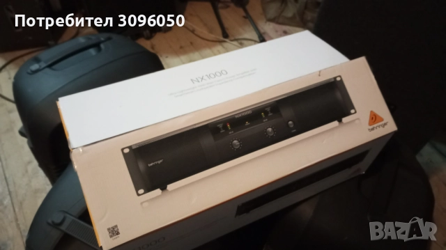 behringer nx 1000, снимка 2 - Ресийвъри, усилватели, смесителни пултове - 52695752