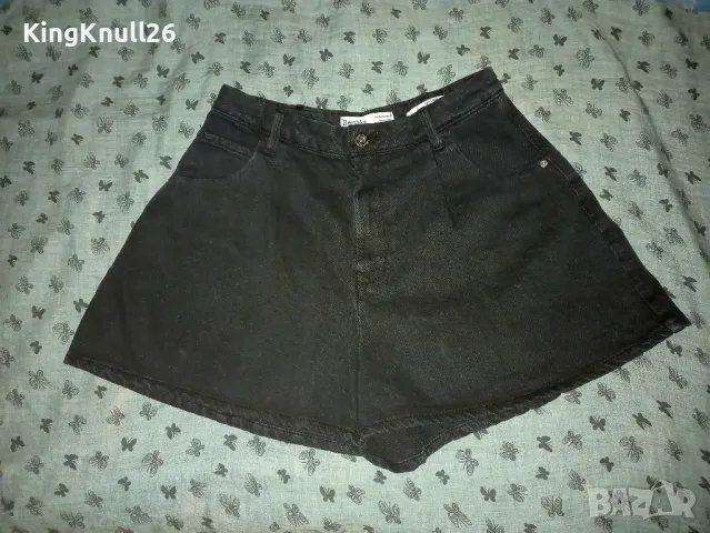Дънкови къси панталони Bershka №40