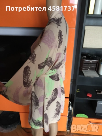 Плажно кимоно Betty Ballou, one size, снимка 6 - Туники - 51718327