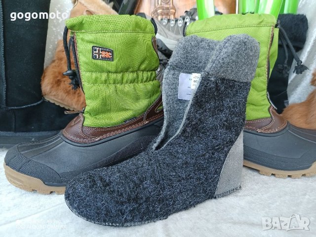 КАТО НОВИ водоустойчиви апрески SK VISTA Snow Boots POLAR MISSION North, снимка 5 - Бебешки боти и ботуши - 39644462