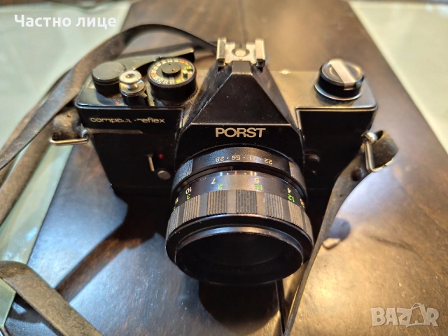 Фотоапарат Porst Compact - Reflex , снимка 2 - Фотоапарати - 52866753