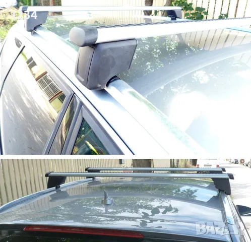 НОВИ алуминиеви напречни греди за AUDI A4  A6 Avant Q5 рейки багажник, снимка 13 - Аксесоари и консумативи - 48436005