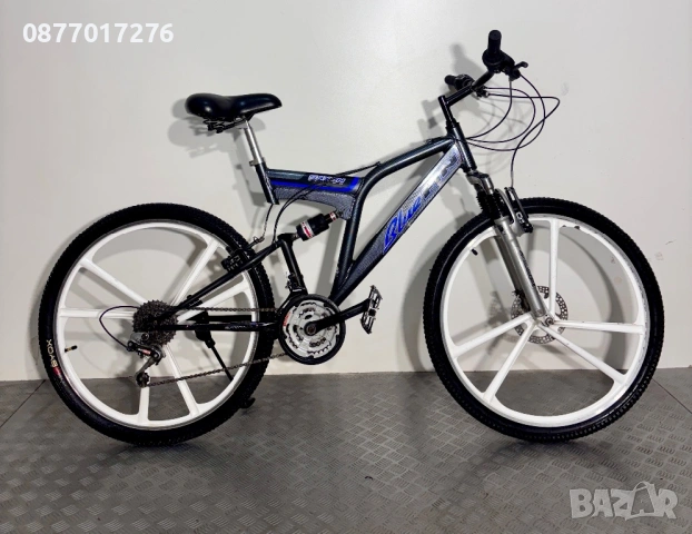 Велосипед Fin 26 цола/ колело, снимка 7 - Велосипеди - 53766376