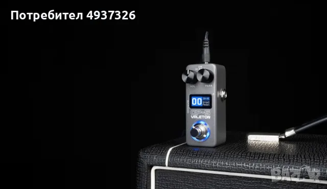 мулти-ефект за китара Valeton GP-5, снимка 6 - Китари - 56057567