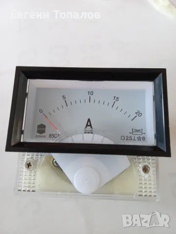 Амперметър