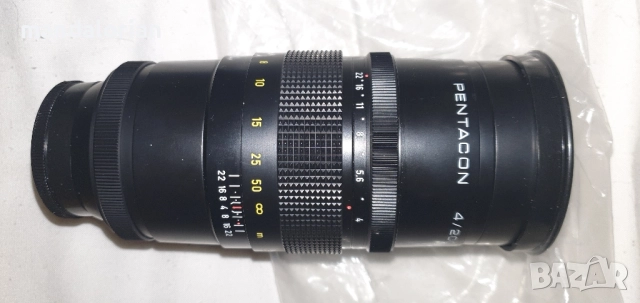 фотоапарат обектив Pentacon 4/200