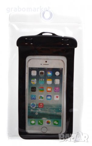 Универсален водоустойчив калъф за телефон, плеър или фотоапарат, снимка 3 - Калъфи, кейсове - 15964770