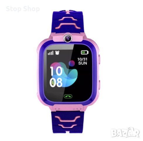 Smartwatch за деца, 1,44 инча, Функция на телефона, Wi-Fi, Местоположение на камерата, Наблюдение на, снимка 3 - Детски - 42167076
