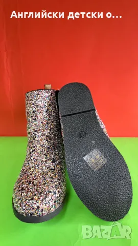Английски детски боти -Yosi Samra, снимка 9 - Детски боти и ботуши - 48528429
