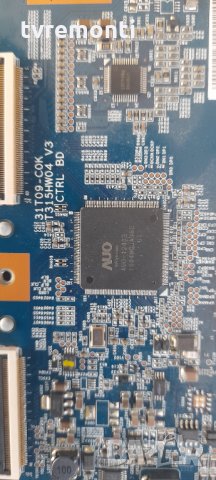 Платка T-CONTROL BOARD T315HW04 V3 31T09-C0K, снимка 2 - Части и Платки - 35911974
