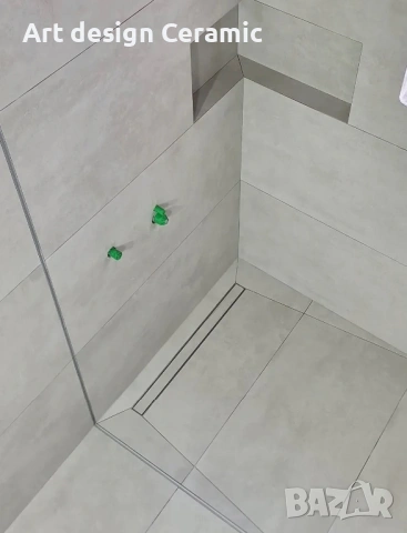 Ремонт на баня, Лепене на плочки, снимка 5 - Ремонти на баня - 53759490