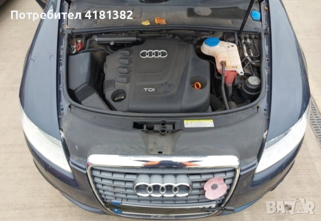 Audi A6 4F C6 A5 8T Q5 A4 B8 VW Skoda двигател мотор 2.0 TDI CAH CAHA