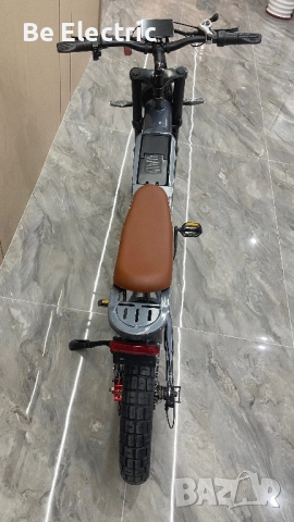 НОВО!!! Електрически Велосипед Janso X60 2x750W 48V/23AH, снимка 9 - Велосипеди - 52864290