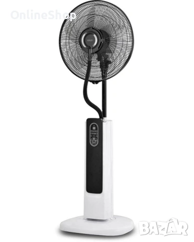 Вентилатор с водна мъгла ELITE EFM-1341WR, снимка 3 - Вентилатори - 53482702