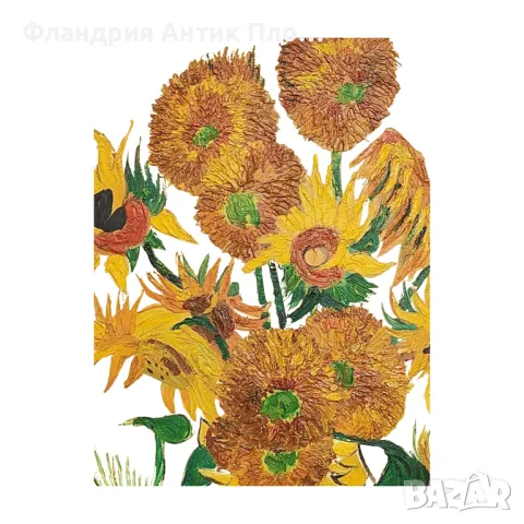 Слънчогледи - Ван Гог, снимка 5 - Картини - 47956695