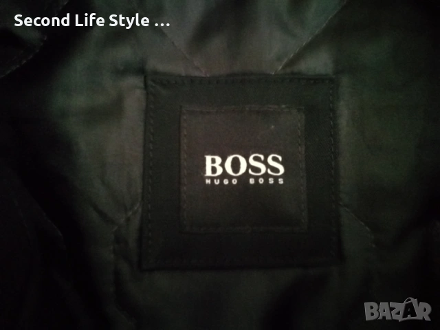 Hugo Boss оригинално мъжко водоустойчиво яке палто р-р XXL (EU 54), снимка 6 - Палта - 53727318