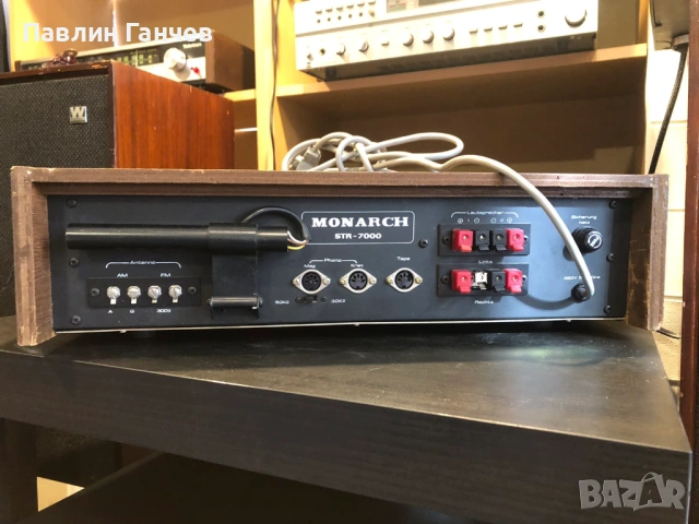 MONARCH STR-7000 Ресийвър страхотен, снимка 3 - Ресийвъри, усилватели, смесителни пултове - 53174353
