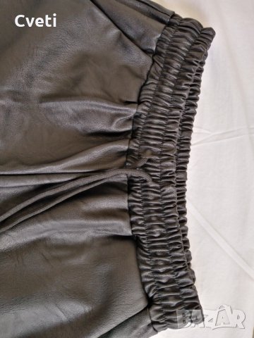 Кожен панталон S/M нов, снимка 6 - Панталони - 34445443