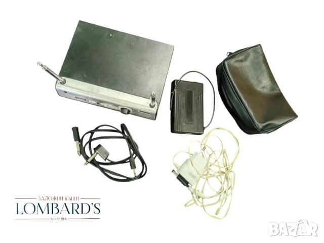 Shure T4A-CC VHF +  трансмитер, снимка 4 - Друга електроника - 50952582