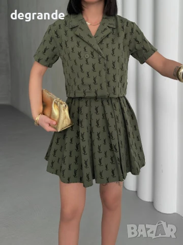 Ysl дамски сет от две части, снимка 6 - Комплекти - 50509880