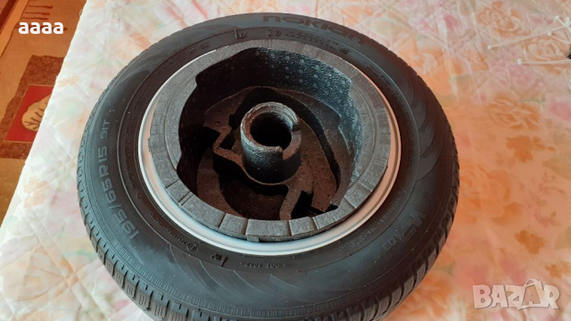 Оригинална кора поставка за резервна гума vag group , снимка 6 - Аксесоари и консумативи - 36333506