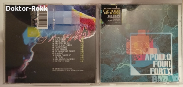 Apollo 440 + Babylon Zoo + Scooter - оригинални дискове , снимка 4 - CD дискове - 53811417