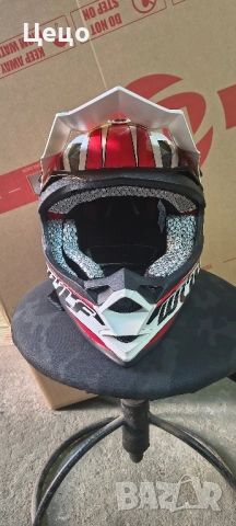 Каска кросова., снимка 4 - Други спортове - 51662027
