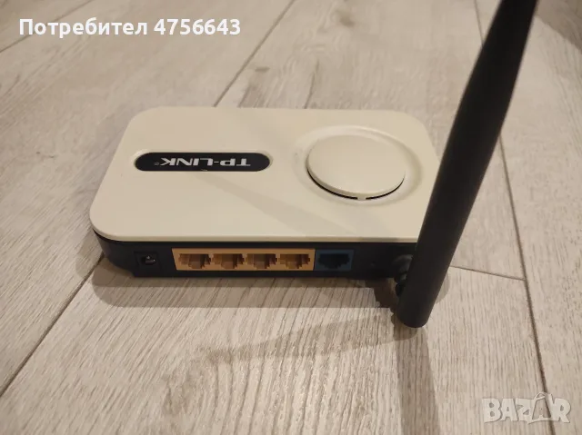 Рутер TP Link TL-WR340G в отлично състояние, снимка 5 - Рутери - 56300255