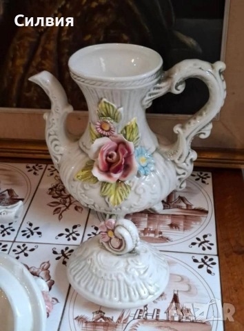 Чайник/Ваза , снимка 2 - Антикварни и старинни предмети - 52581366