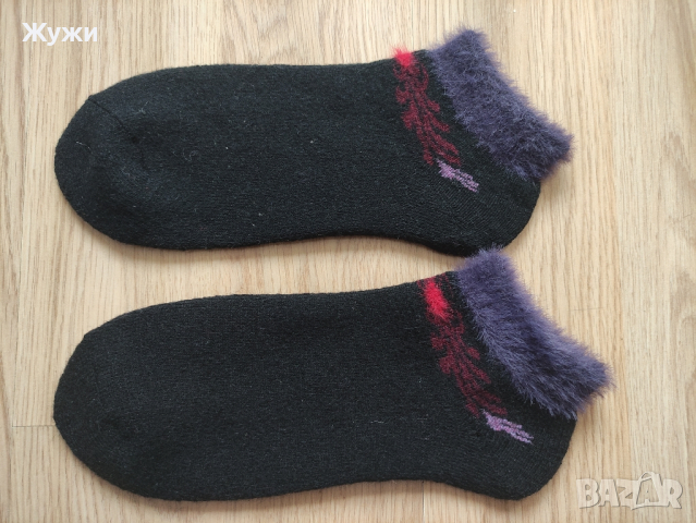 Нови дамски термо чорапи , снимка 3 - Дамски чорапи - 44927168