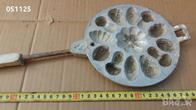 соц. алуминиева форма за сладки , снимка 5 - Форми - 48524671